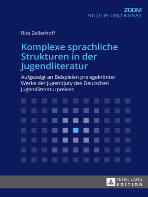 cover image of Komplexe sprachliche Strukturen in der Jugendliteratur